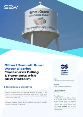 gilbert water department|Billing & Fees .